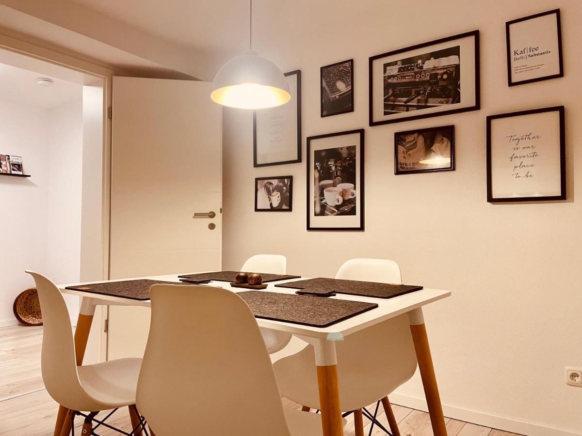 Ar Apartments I 4 Pers I Prime I Kueche I Wlan I Office Rudolstadt Exterior photo
